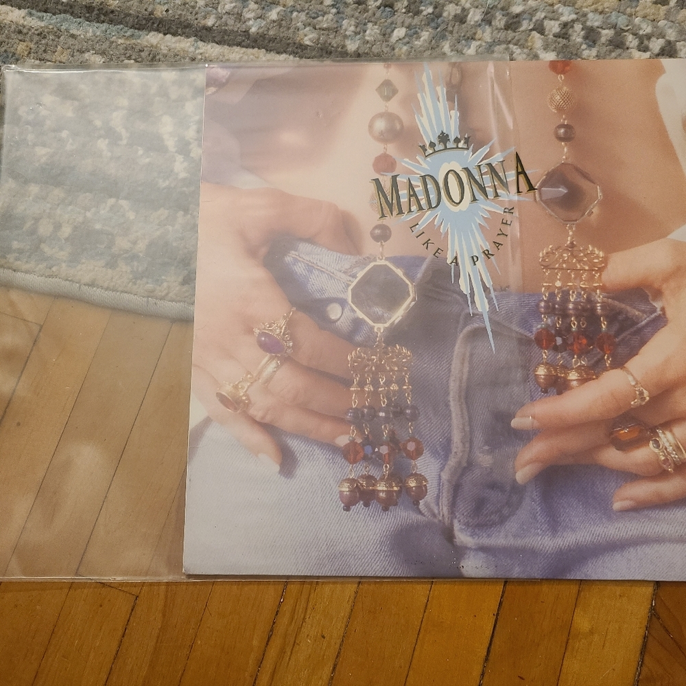 Madonna Like A Prayer. Vintage vinyl album. GUC